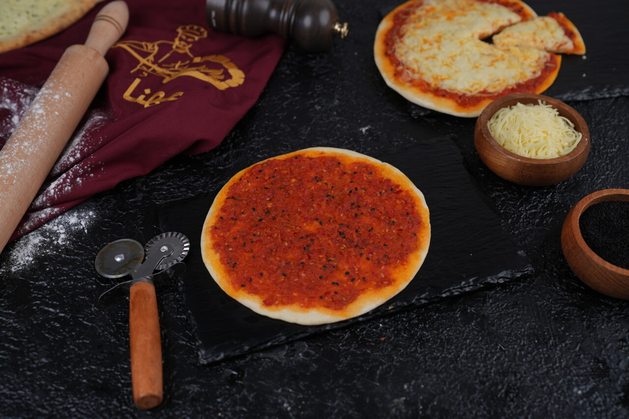 فطيرة محمرة سادة